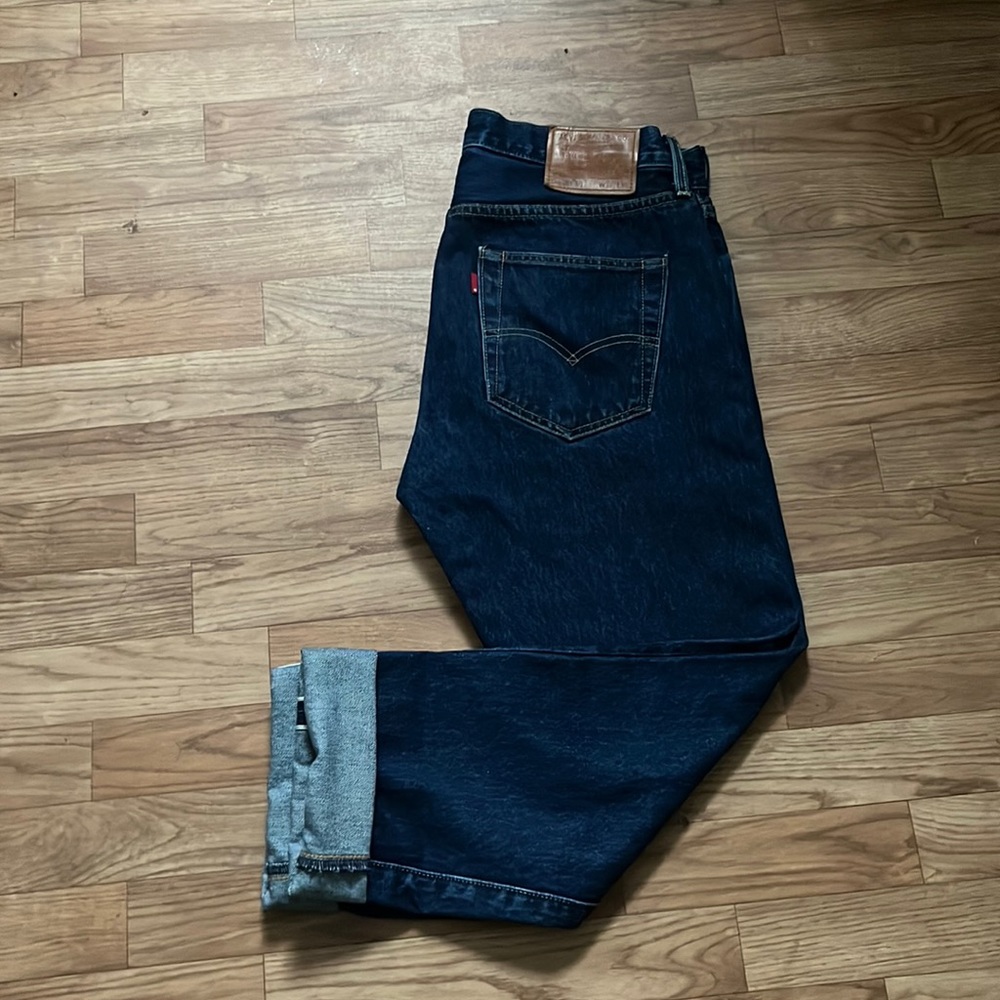 LEVI'S® MADE IN THE USA 501® ORIGINAL FIT MEN'S JEANS